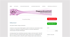 Desktop Screenshot of med-mv.de